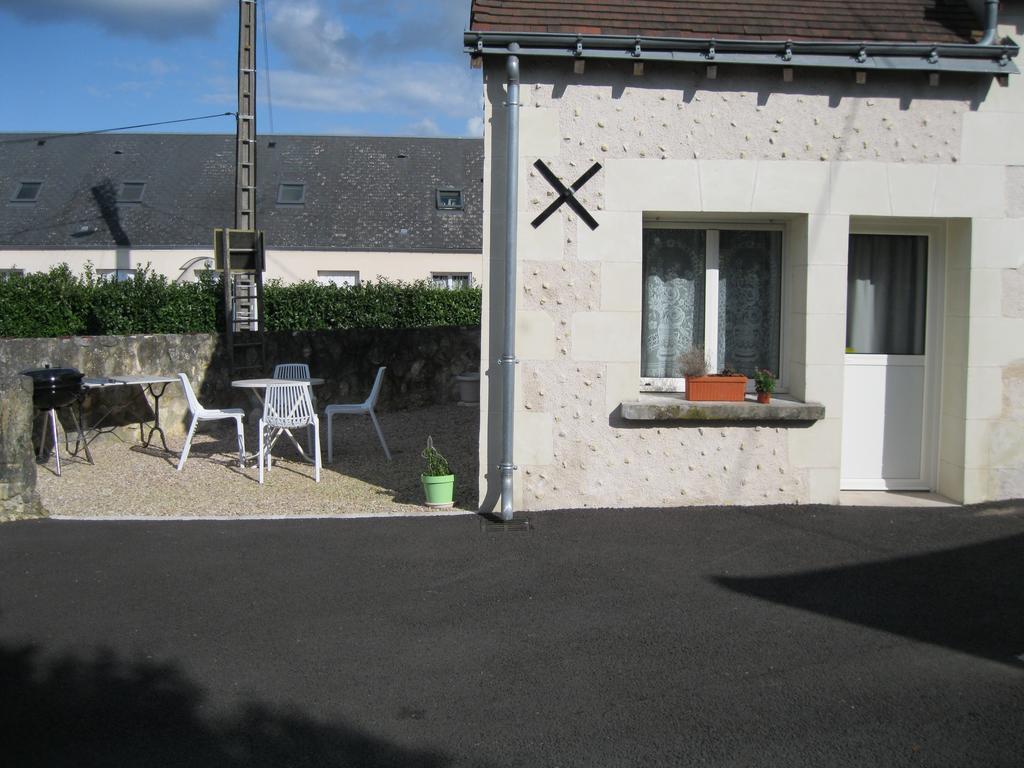Le Clos Des Alouettes Amboise Exterior foto